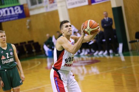 2019.01.04 Sūduva-Mantinga - Žalgiris-2 – 9