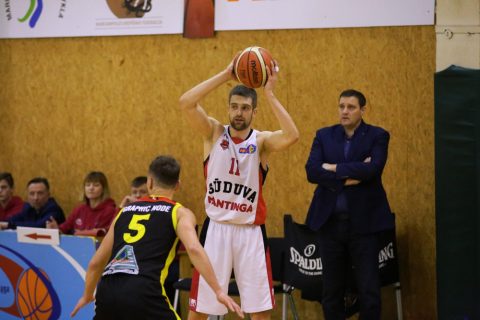 2019.01.12 Sūduva-Mantinga - Tauragė – 2