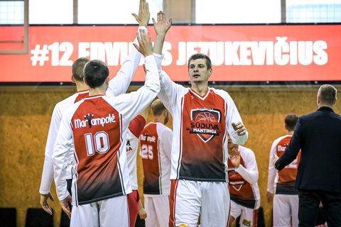 2019.10.12. Marijampolės „Sūduva-Mantinga“ – Gargždų „Gargždai“ – 39