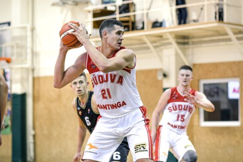2019.10.12. Marijampolės „Sūduva-Mantinga“ – Gargždų „Gargždai“ – 12