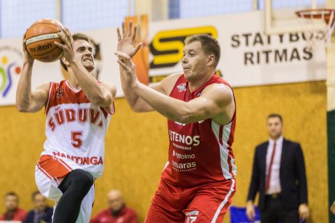 2019.10.15. Marijampolės „Sūduva-Mantinga“ – Utenos „Juventus“ – 19