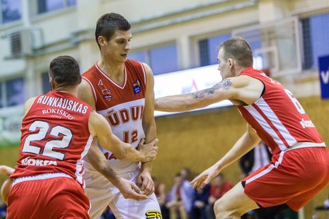 2019.10.15. Marijampolės „Sūduva-Mantinga“ – Utenos „Juventus“ – 28