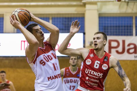 2019.10.15. Marijampolės „Sūduva-Mantinga“ – Utenos „Juventus“ – 29