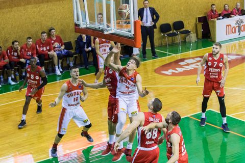 2019.10.15. Marijampolės „Sūduva-Mantinga“ – Utenos „Juventus“ – 36