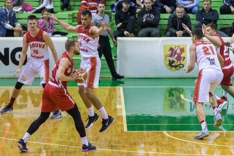 2019.10.15. Marijampolės „Sūduva-Mantinga“ – Utenos „Juventus“ – 38