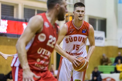 2019.10.15. Marijampolės „Sūduva-Mantinga“ – Utenos „Juventus“ – 42