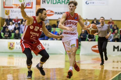 2019.10.15. Marijampolės „Sūduva-Mantinga“ – Utenos „Juventus“ – 52