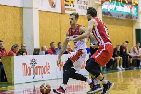 2019.10.15. Marijampolės „Sūduva-Mantinga“ – Utenos „Juventus“ – 54