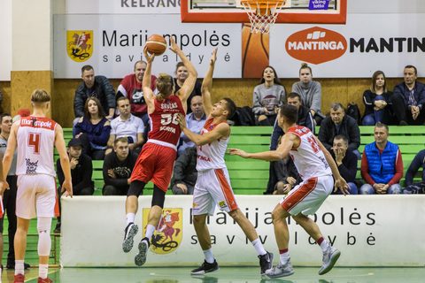 2019.10.15. Marijampolės „Sūduva-Mantinga“ – Utenos „Juventus“ – 55