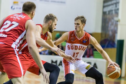 2019.10.15. Marijampolės „Sūduva-Mantinga“ – Utenos „Juventus“ – 57