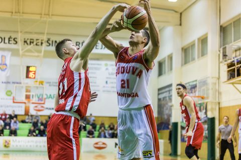 2019.10.15. Marijampolės „Sūduva-Mantinga“ – Utenos „Juventus“ – 63