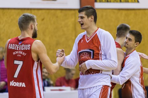 2019.10.15. Marijampolės „Sūduva-Mantinga“ – Utenos „Juventus“ – 64