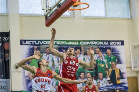 2019.10.15. Marijampolės „Sūduva-Mantinga“ – Utenos „Juventus“ – 15