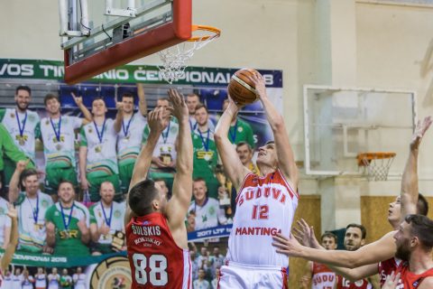 2019.10.15. Marijampolės „Sūduva-Mantinga“ – Utenos „Juventus“ – 7