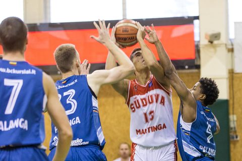 2019.10.17. Marijampolės „Sūduva-Mantinga“ – „Palangos Kuršiai" – 66