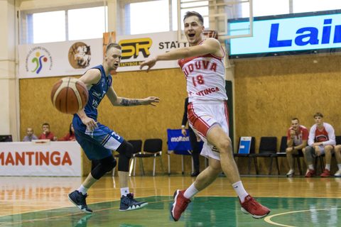 2019.10.17. Marijampolės „Sūduva-Mantinga“ – „Palangos Kuršiai" – 65