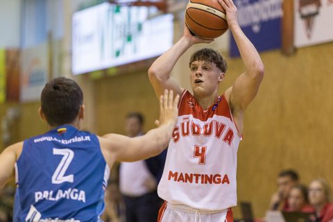 2019.10.17. Marijampolės „Sūduva-Mantinga“ – „Palangos Kuršiai" – 55