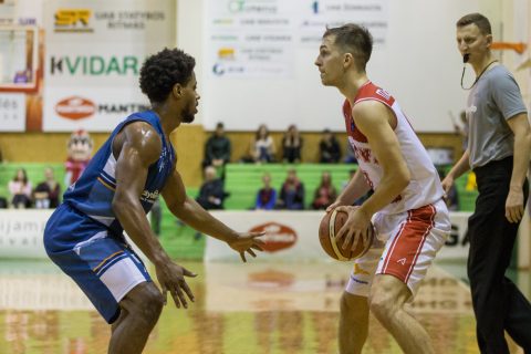 2019.10.17. Marijampolės „Sūduva-Mantinga“ – „Palangos Kuršiai" – 20