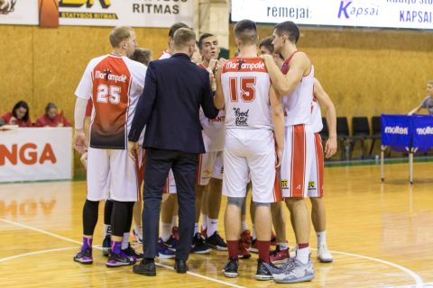 2019.10.17. Marijampolės „Sūduva-Mantinga“ – „Palangos Kuršiai" – 2