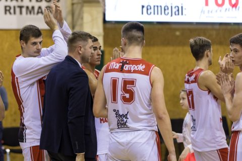 2019.10.17. Marijampolės „Sūduva-Mantinga“ – „Palangos Kuršiai"