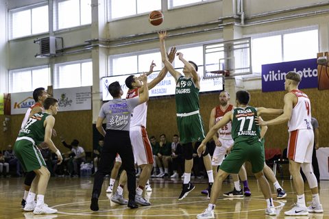 2019.10.26. Marijampolės „Sūduva-Mantinga“ – Kauno „Žalgiris-2" – 62