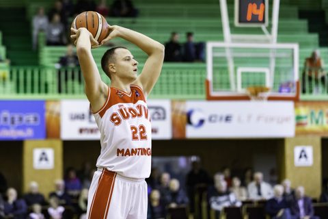 2019.10.26. Marijampolės „Sūduva-Mantinga“ – Kauno „Žalgiris-2" – 60