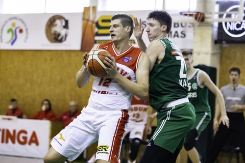 2019.10.26. Marijampolės „Sūduva-Mantinga“ – Kauno „Žalgiris-2" – 59