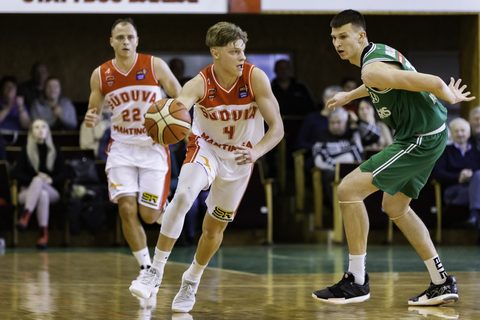 2019.10.26. Marijampolės „Sūduva-Mantinga“ – Kauno „Žalgiris-2" – 56