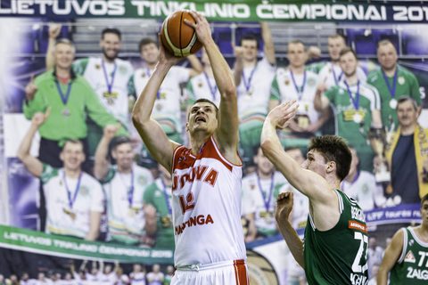 2019.10.26. Marijampolės „Sūduva-Mantinga“ – Kauno „Žalgiris-2" – 54
