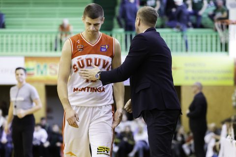 2019.10.26. Marijampolės „Sūduva-Mantinga“ – Kauno „Žalgiris-2" – 53