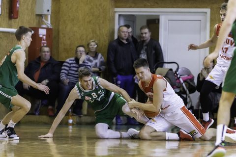 2019.10.26. Marijampolės „Sūduva-Mantinga“ – Kauno „Žalgiris-2" – 49