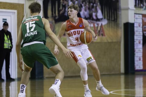 2019.10.26. Marijampolės „Sūduva-Mantinga“ – Kauno „Žalgiris-2" – 48
