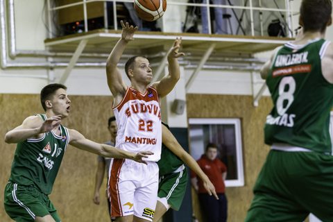 2019.10.26. Marijampolės „Sūduva-Mantinga“ – Kauno „Žalgiris-2" – 47