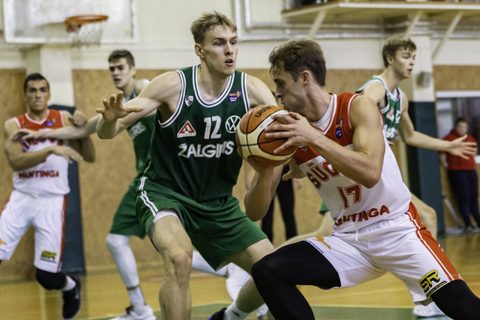2019.10.26. Marijampolės „Sūduva-Mantinga“ – Kauno „Žalgiris-2" – 46