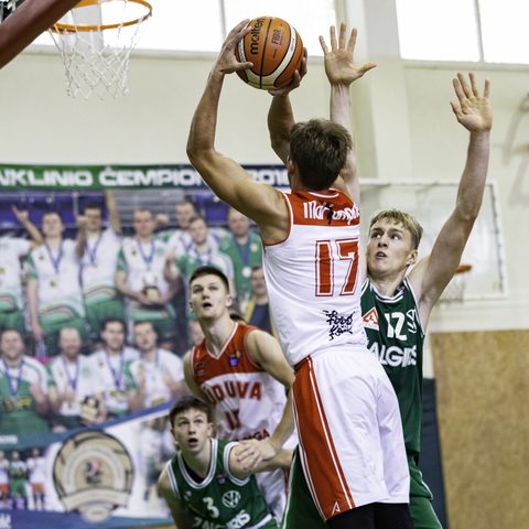 2019.10.26. Marijampolės „Sūduva-Mantinga“ – Kauno „Žalgiris-2" – 45