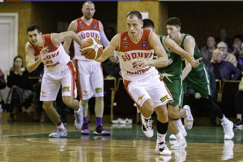2019.10.26. Marijampolės „Sūduva-Mantinga“ – Kauno „Žalgiris-2" – 42