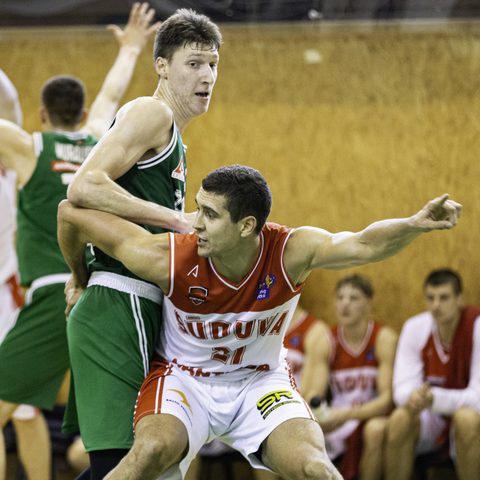 2019.10.26. Marijampolės „Sūduva-Mantinga“ – Kauno „Žalgiris-2" – 39