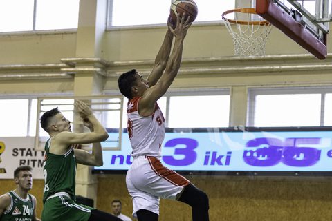 2019.10.26. Marijampolės „Sūduva-Mantinga“ – Kauno „Žalgiris-2" – 38