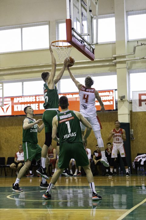 2019.10.26. Marijampolės „Sūduva-Mantinga“ – Kauno „Žalgiris-2" – 36
