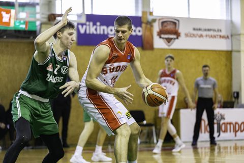 2019.10.26. Marijampolės „Sūduva-Mantinga“ – Kauno „Žalgiris-2" – 28
