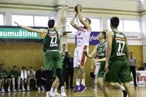 2019.10.26. Marijampolės „Sūduva-Mantinga“ – Kauno „Žalgiris-2" – 27