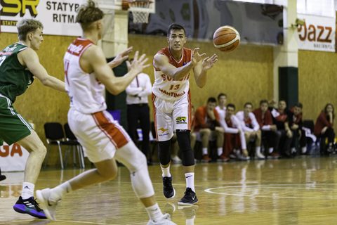 2019.10.26. Marijampolės „Sūduva-Mantinga“ – Kauno „Žalgiris-2" – 26