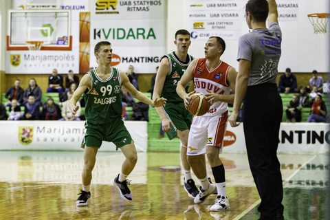 2019.10.26. Marijampolės „Sūduva-Mantinga“ – Kauno „Žalgiris-2" – 24