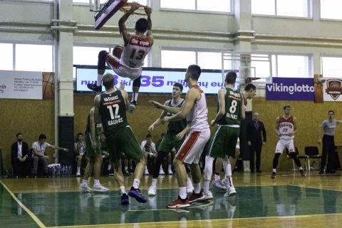 2019.10.26. Marijampolės „Sūduva-Mantinga“ – Kauno „Žalgiris-2" – 19