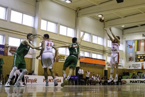 2019.10.26. Marijampolės „Sūduva-Mantinga“ – Kauno „Žalgiris-2" – 18