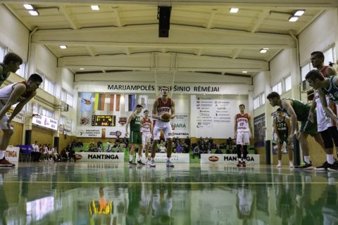 2019.10.26. Marijampolės „Sūduva-Mantinga“ – Kauno „Žalgiris-2" – 17