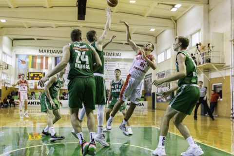 2019.10.26. Marijampolės „Sūduva-Mantinga“ – Kauno „Žalgiris-2" – 16
