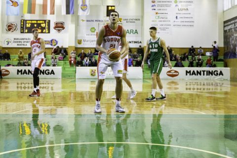 2019.10.26. Marijampolės „Sūduva-Mantinga“ – Kauno „Žalgiris-2" – 15