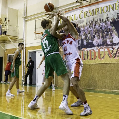 2019.10.26. Marijampolės „Sūduva-Mantinga“ – Kauno „Žalgiris-2" – 13