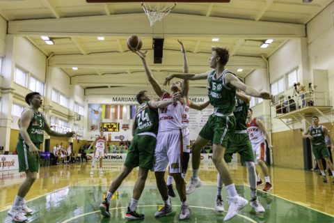 2019.10.26. Marijampolės „Sūduva-Mantinga“ – Kauno „Žalgiris-2" – 12